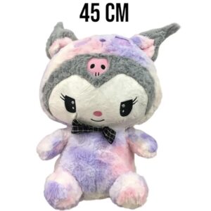 PELUCHE KUROMI MULTICOLOR 45CM