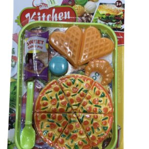 JUEGO DE COMIDA PIZZA 009076