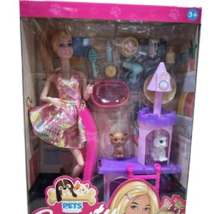 MUÑECA C/ CASA MASCOTA 189271