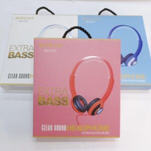 Auricular Somao SM-530 tipo Vincha, sin manos libres