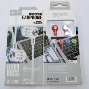 Auricular  S7500, con manos libres