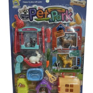 SET MASCOTA PET PARK