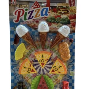 JUEGO PIZZA HELADO 009106