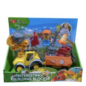 SET GRANJA CAMIÓN GRÚA