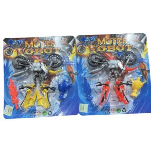 MOTO TRANSFORME CHICO 012763