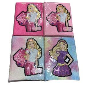 CUADERNO PELUCHE BARBIE 21X15CM  703162