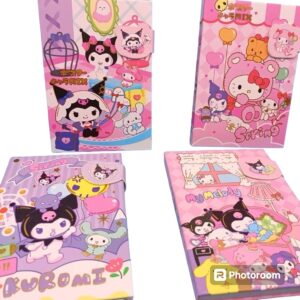 CUADERNO SANRIO CON ARO
