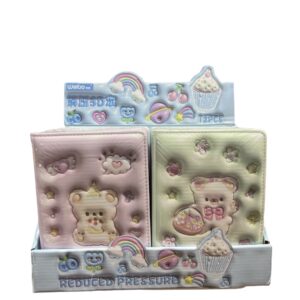 CUADERNO 3D OSITO 18X13CM 370347