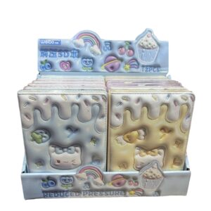 CUADERNO 3D 18X13CM 370346