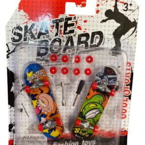SKATE DEDO X 2 METAL