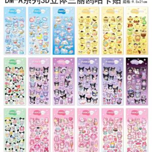 STICKER PLANCHA SANRIO