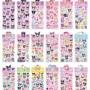 STICKERS PLANCHA SANRIO