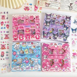 STICKER ADHESIVOS SANRIO