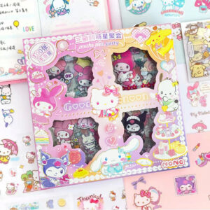 STICKERS SANRIO CAJA