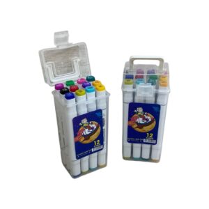 MARCADOR VALIJA DOBLE PUNTA X12 217931