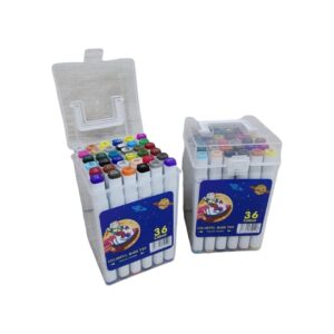 MARCADOR VALIJA DOBLE PUNTA X 36 217955