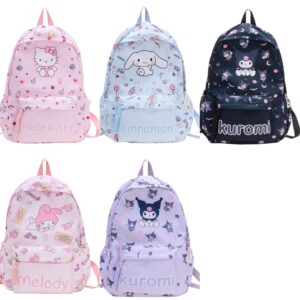 MOCHILA ESCOLAR  SANRIO 27*30*43CM