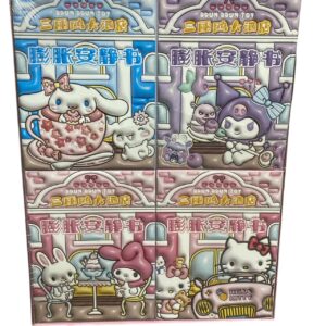 LIBRO SILENCIOSO PARA ARMAR DIY SANRIO X1  210272022