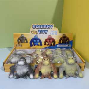 SQUISHY KINGKONG CHICO 10X4.5X8.5CM