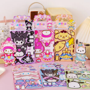 MUÑECA ROMPECABEZA DE PAPEL SANRIO 421568