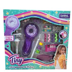 MAQUINA TRENZA CON BIJOUTERIE 38X33X8CM  071237