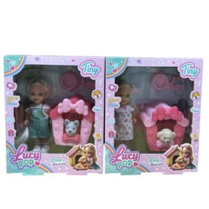 MUNECA LUCY POP CON MASCOTA 136981
