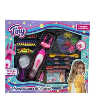 MAQUINA PARA TRENZA CON BIJOUTERIE 41X36X6XCM 149561