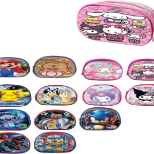 CARTUCHERA 2 CIRRES  100712