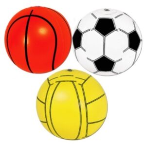 PELOTA INFLABLE DEPORTIVO 40CM 211738