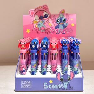 LAPICERA 10 COLOR STICH 080062