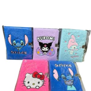 DIARIO DE PELUCHE CON CANDADO