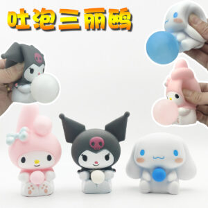 SQUISHY SANRIO TIRA BURBUJA