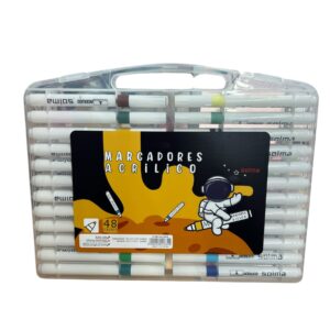 MARCADOR ACRILICO X 48 218754