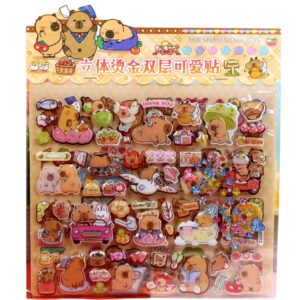 STICKER CAPIBARA
