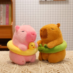 PELUCHE CAPIBARA 20CM