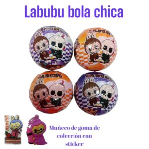 PELOTA SORPRESA LABUBU 618229