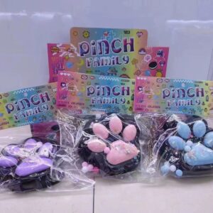 SQUISHY PATA GATO NEGRO