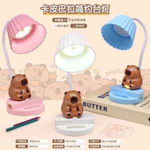 VELADOR CAPIBARA LED 139631