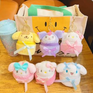 MONEDERO PELUCHE SANRIO