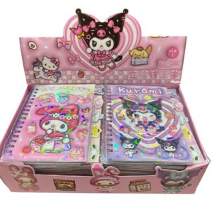 CUADERNO CON STICKER SANRIO