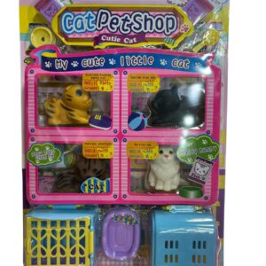 SET MASCOTA CAT PET SHOP 226150