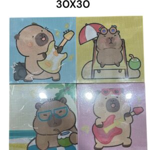 DIAMANTE CAPIBARA 30X30