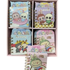 CUADERNO LABUBU CHICO