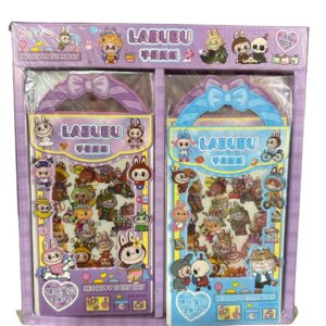 STICKER VALIJA LABUBU X CAJA DE 40 PCS