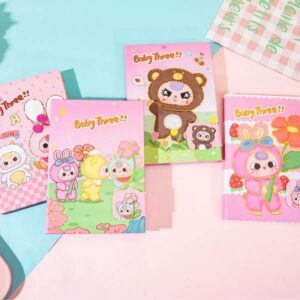 CUADERNO BABY THREE