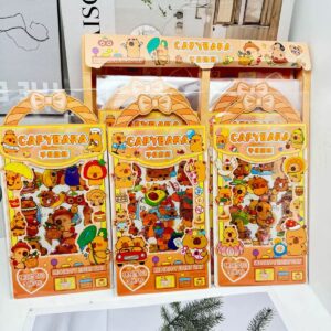 STICKER VALIJA CAPIBARA