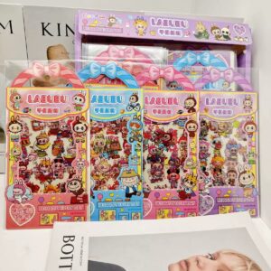 STICKER VALIJA LABUBU