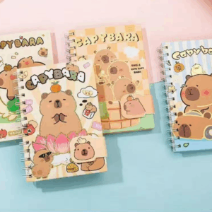CUADERNO CAPIBARA CON ARO