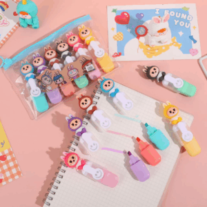 RESALTADOR X 6 LABUBU 651988