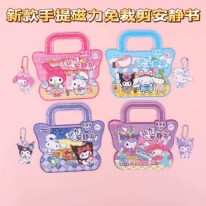 LIBRO STICKER CON IMAN SANRIO